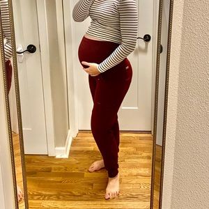 FIGS maternity scrubs size small